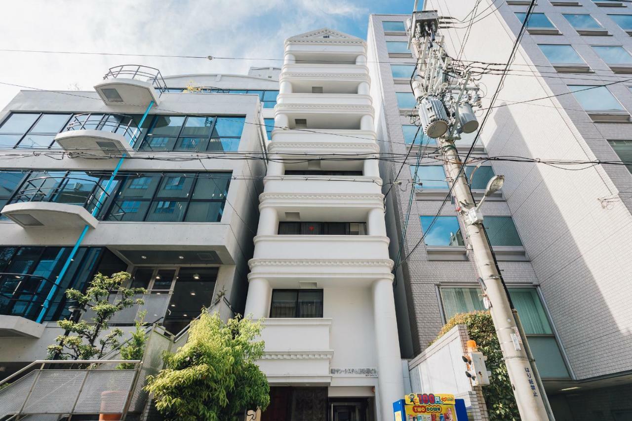 Higobashi Afp Apartment Osaka Eksteriør billede