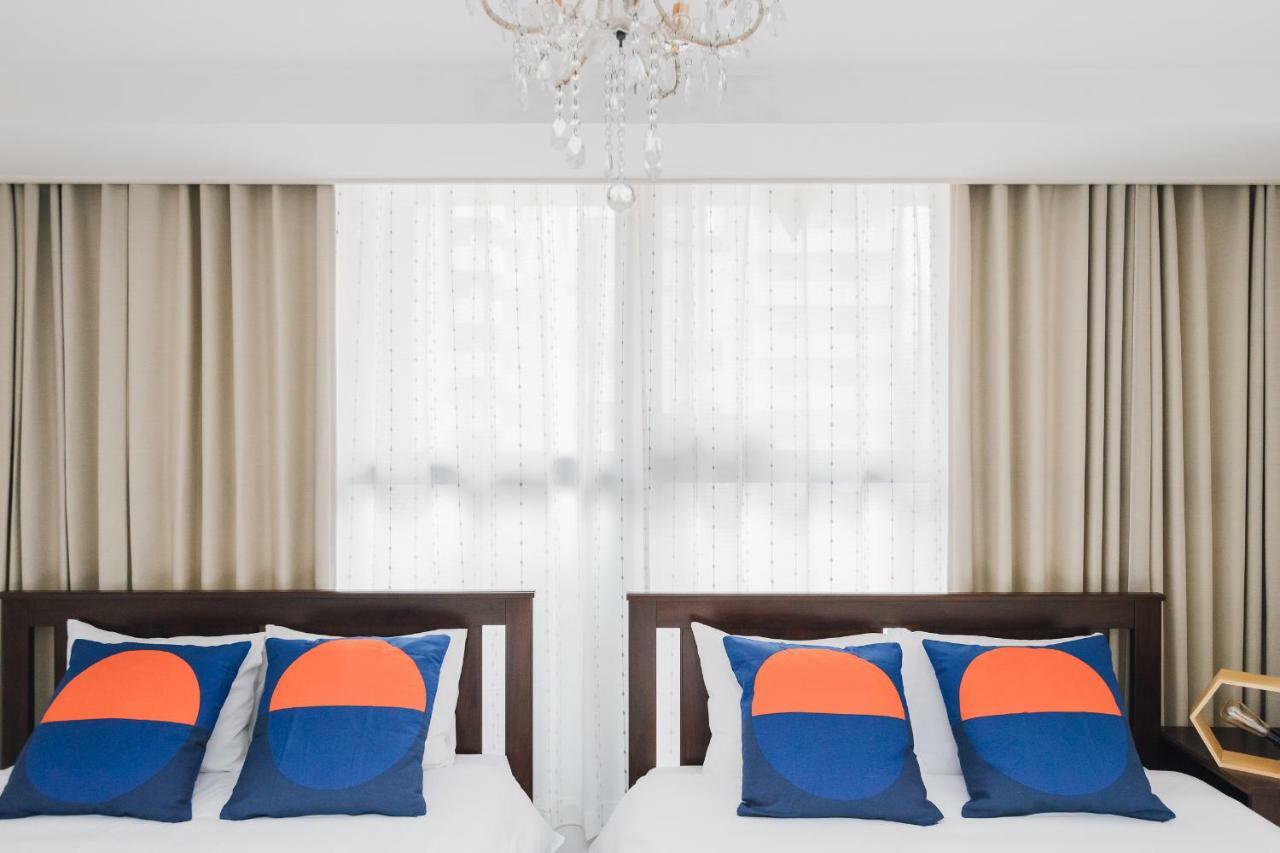 Higobashi Afp Apartment Osaka Eksteriør billede