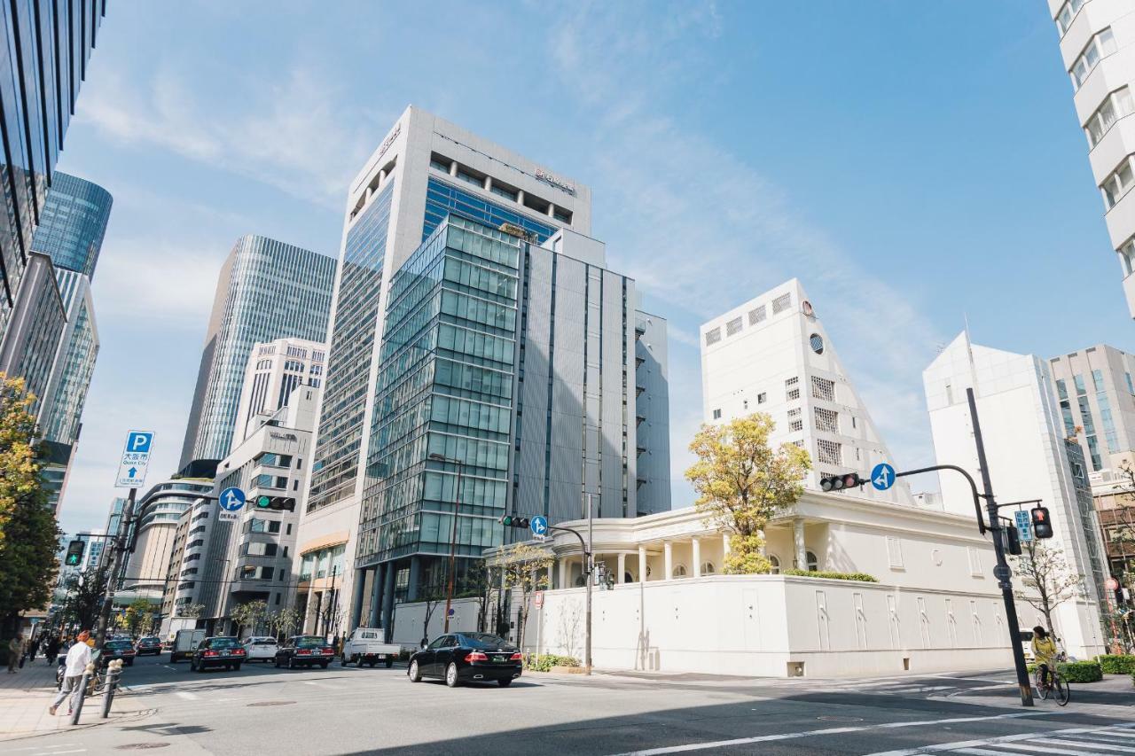 Higobashi Afp Apartment Osaka Eksteriør billede