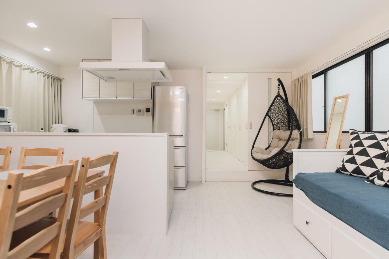 Higobashi Afp Apartment Osaka Eksteriør billede