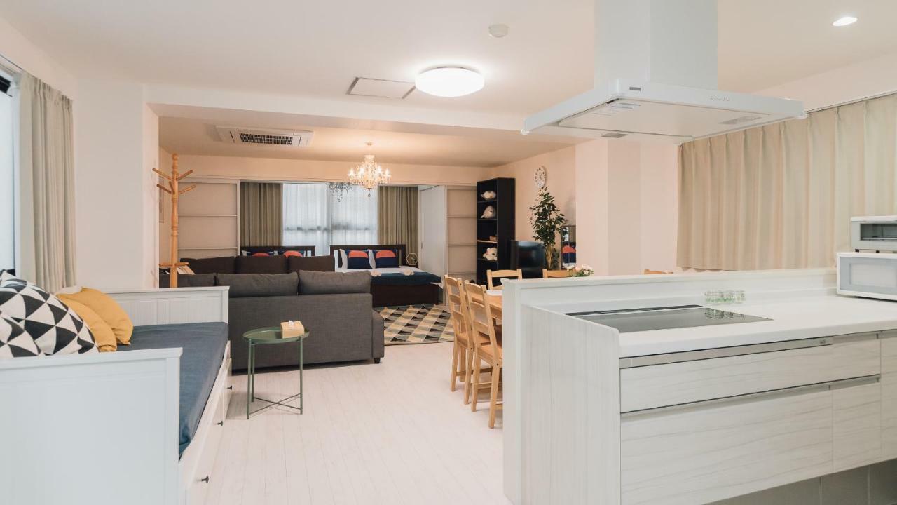 Higobashi Afp Apartment Osaka Eksteriør billede