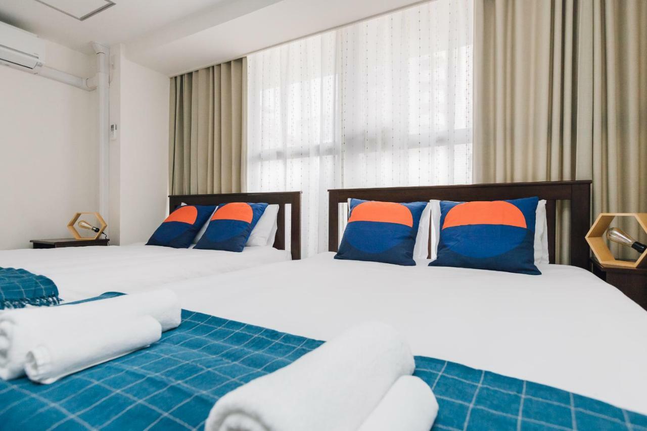 Higobashi Afp Apartment Osaka Eksteriør billede