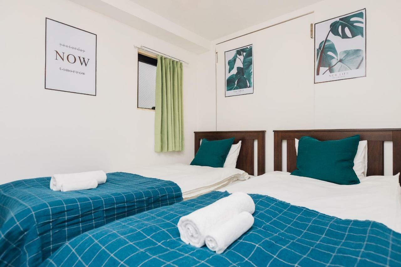 Higobashi Afp Apartment Osaka Eksteriør billede
