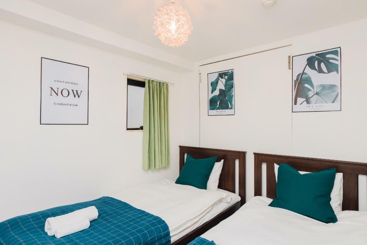 Higobashi Afp Apartment Osaka Eksteriør billede