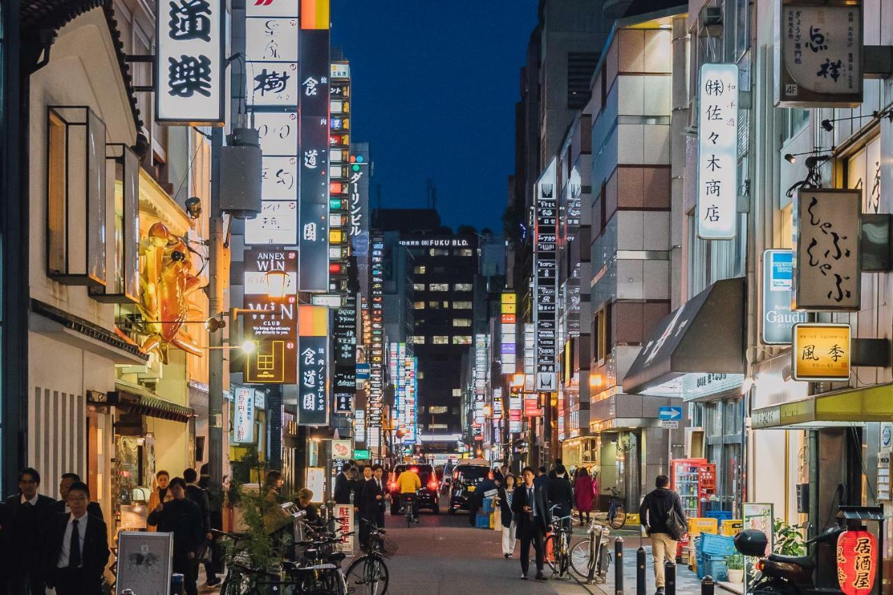 Higobashi Afp Apartment Osaka Eksteriør billede