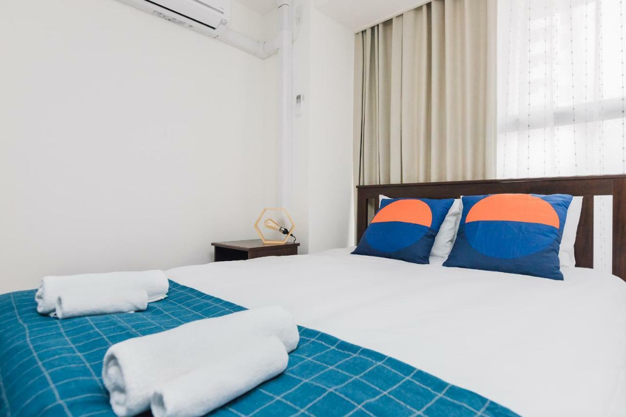 Higobashi Afp Apartment Osaka Eksteriør billede