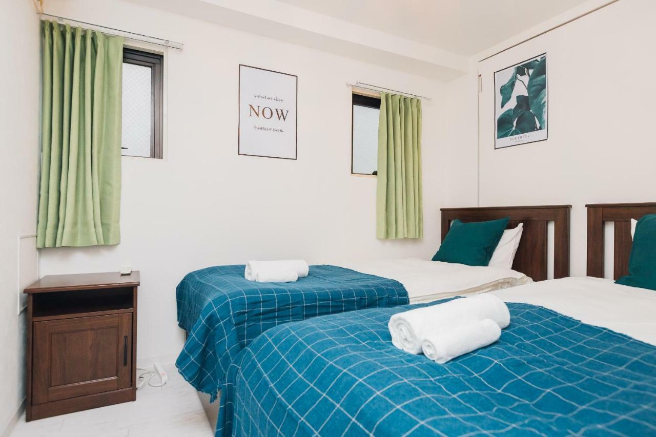 Higobashi Afp Apartment Osaka Eksteriør billede