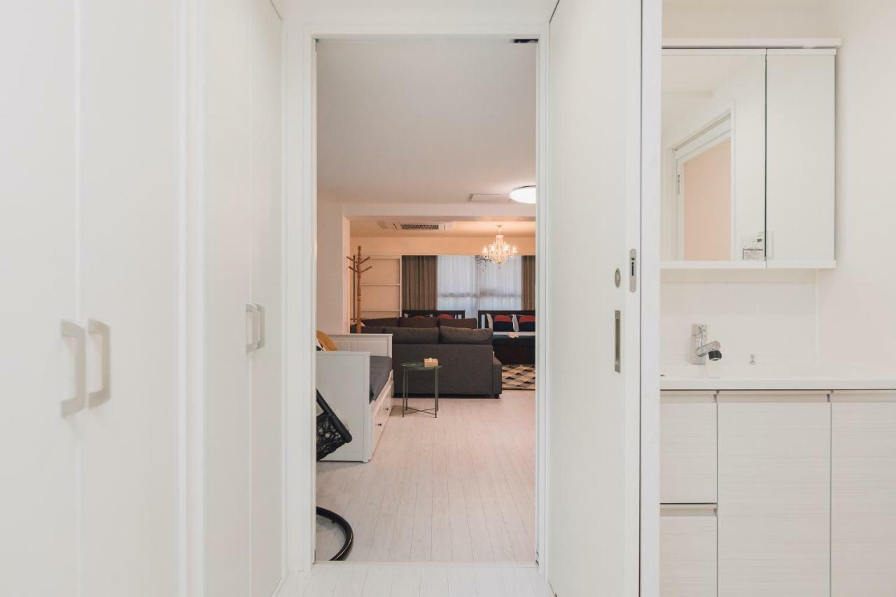 Higobashi Afp Apartment Osaka Eksteriør billede