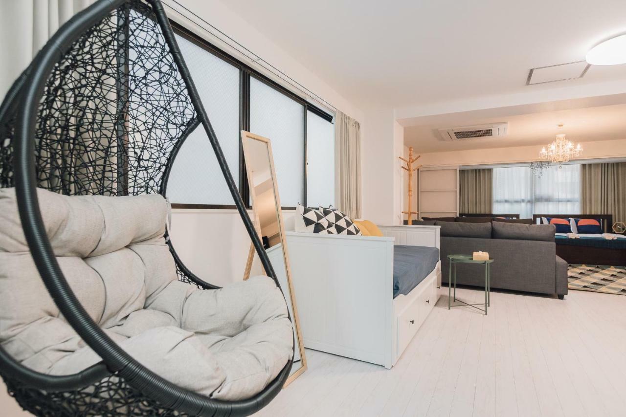Higobashi Afp Apartment Osaka Eksteriør billede