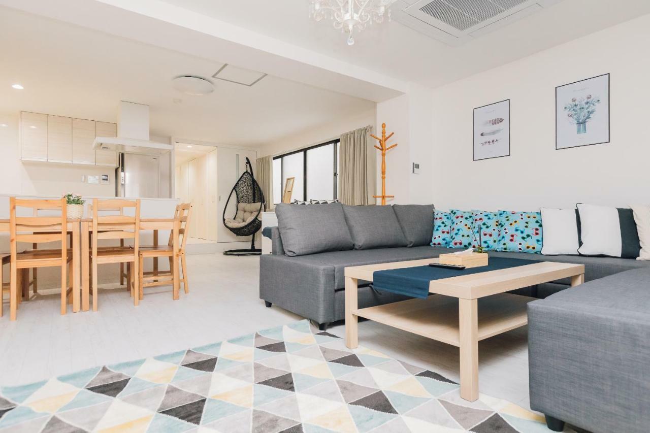Higobashi Afp Apartment Osaka Eksteriør billede