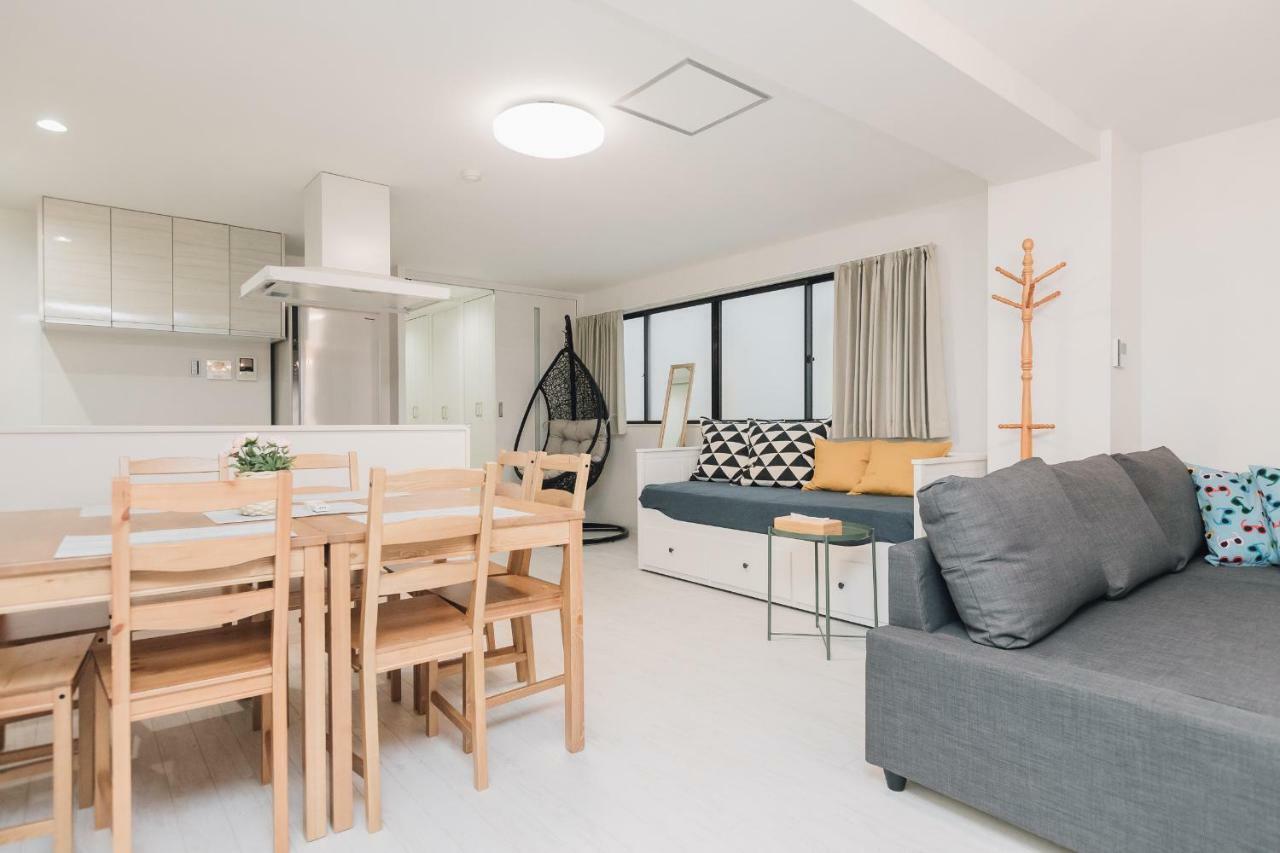 Higobashi Afp Apartment Osaka Eksteriør billede
