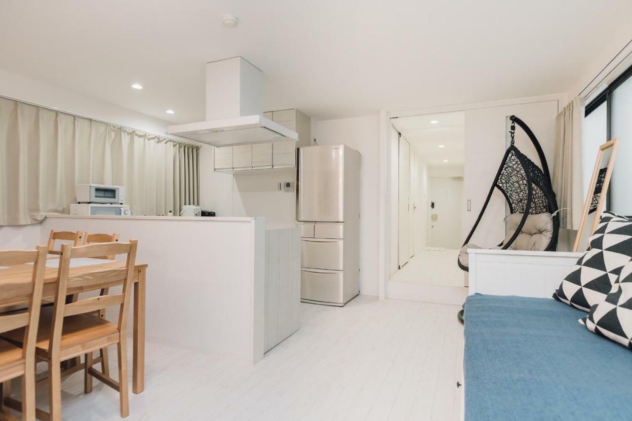 Higobashi Afp Apartment Osaka Eksteriør billede