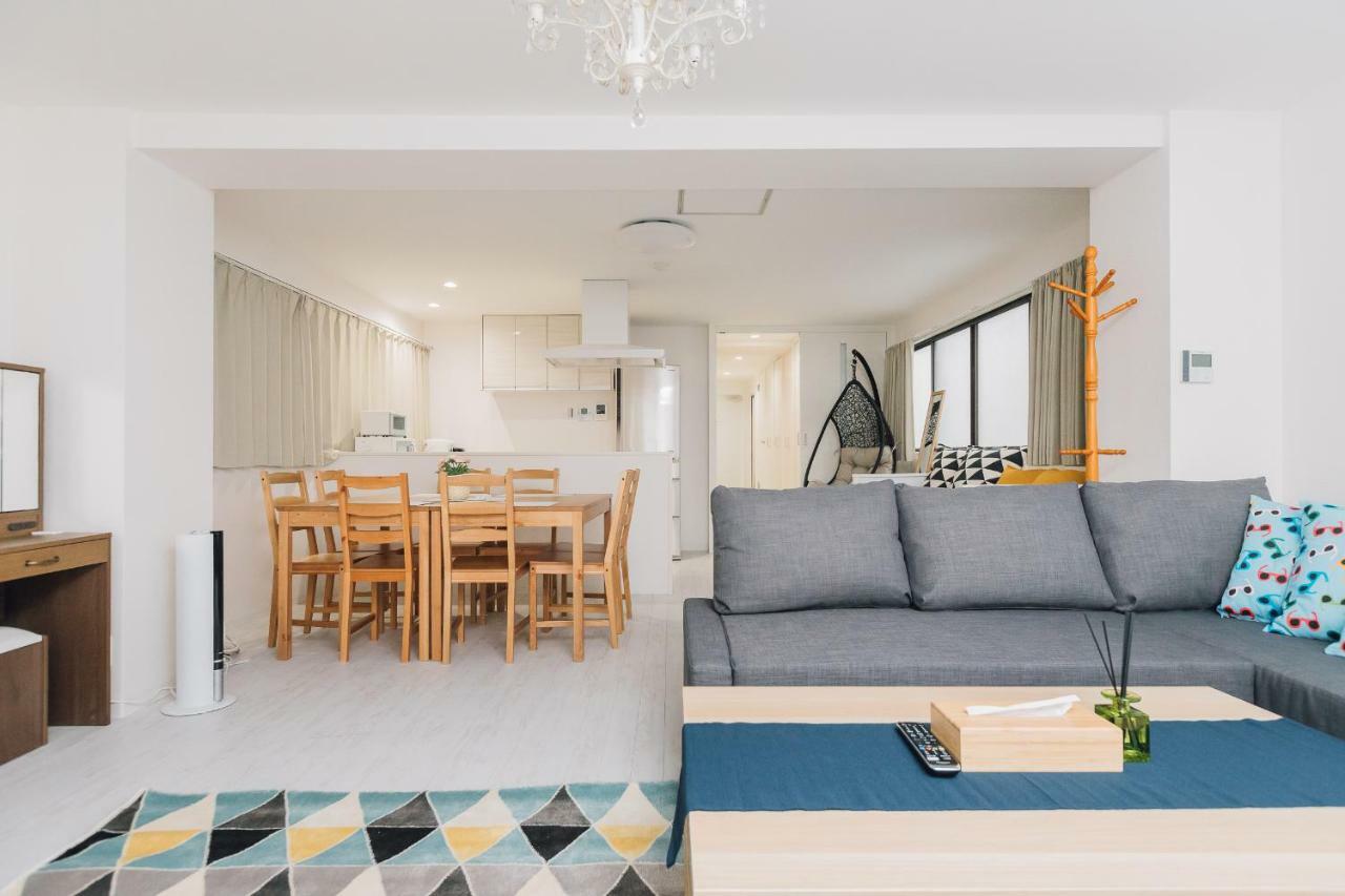 Higobashi Afp Apartment Osaka Eksteriør billede
